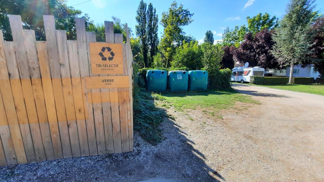 Le Ried Camping To Hapi Boofzheim Exterior photo