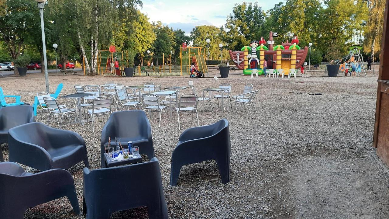 Le Ried Camping To Hapi Boofzheim Exterior photo